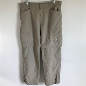 The North Face Convertible Pants Size XL/TG